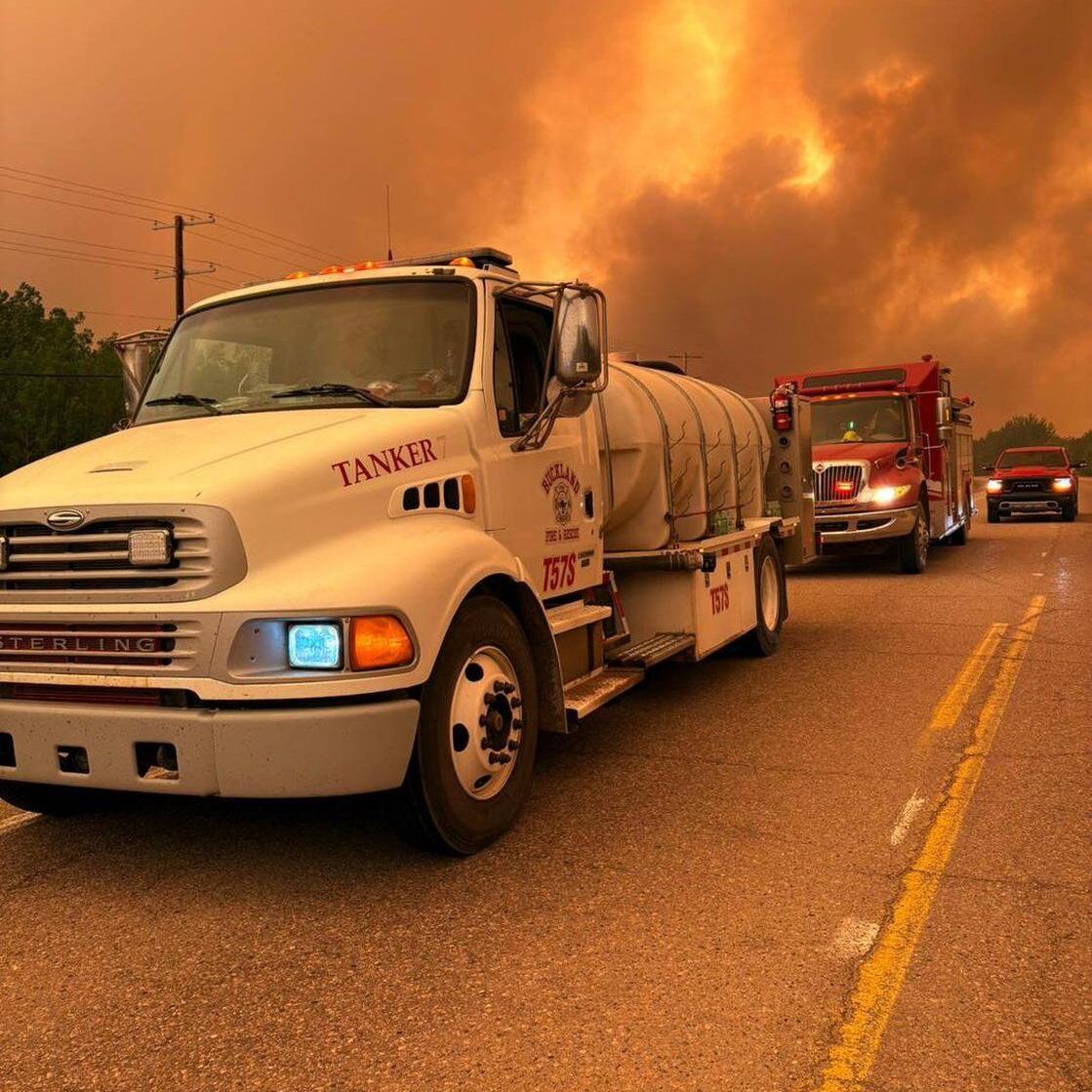Smoke covering parts of U.S. as wildfires continue to rage in Saskatchewan, Manitoba